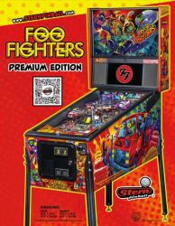 Foo Fighters Premium Flyer
